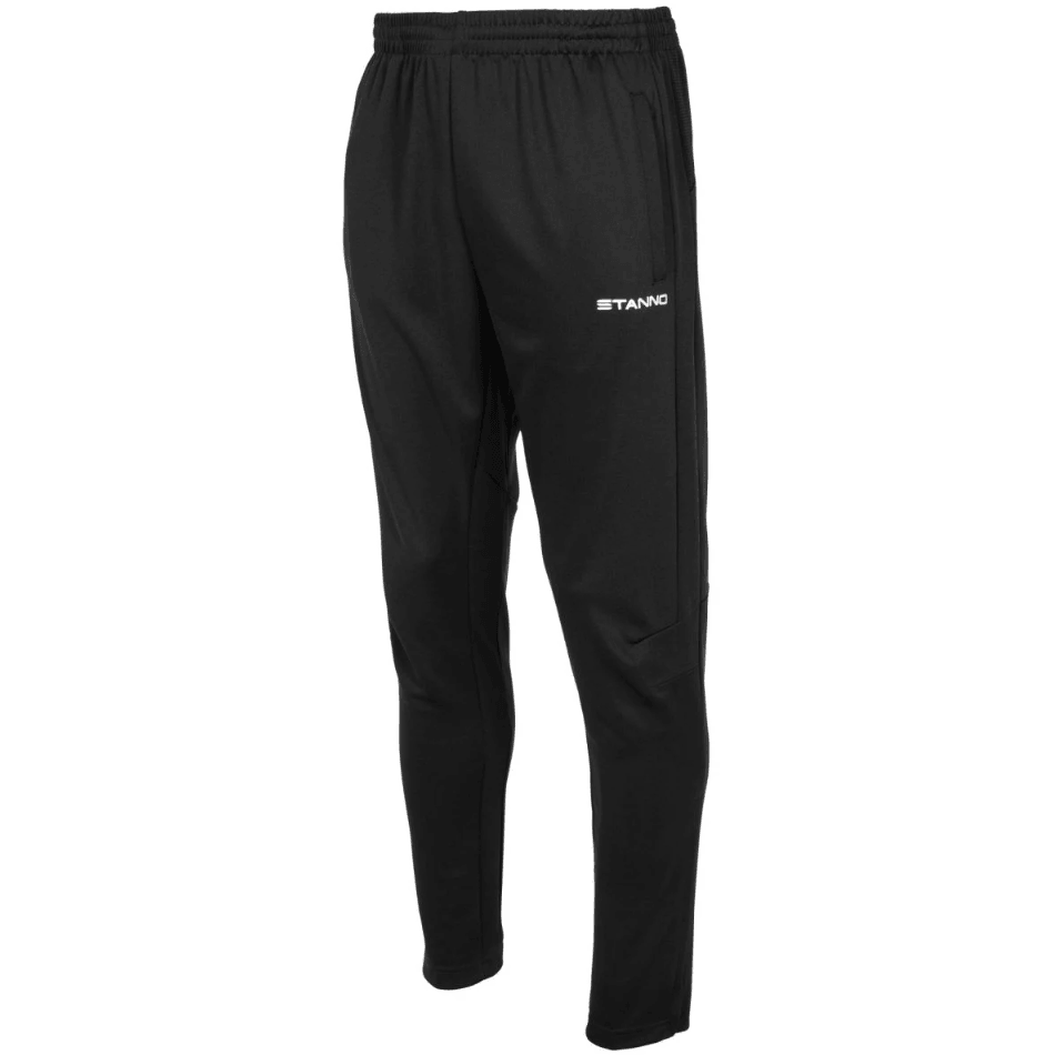 Stanno Pride kids' black training pants with zip pockets and mesh panel