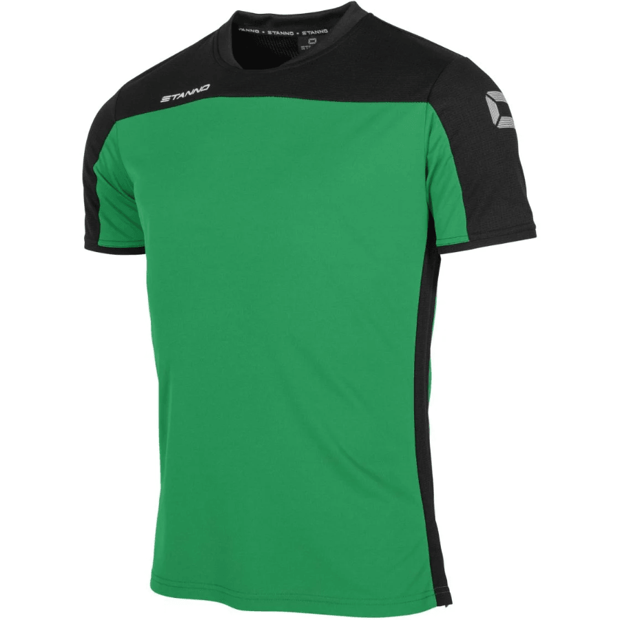Stanno Adults Pride T-Shirt Green/Black - Donaghys