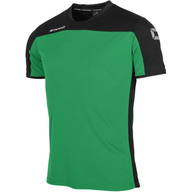 Stanno Adults Pride T-Shirt Green/Black - Donaghys