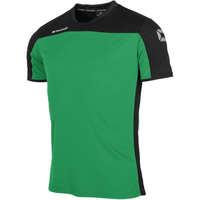 Stanno Adults Pride T-Shirt Green/Black - Donaghys