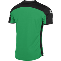 Stanno Adults Pride T-Shirt Green/Black - Donaghys