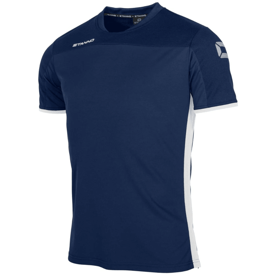 Stanno Kids Pride T-Shirt Navy/White - Donaghys