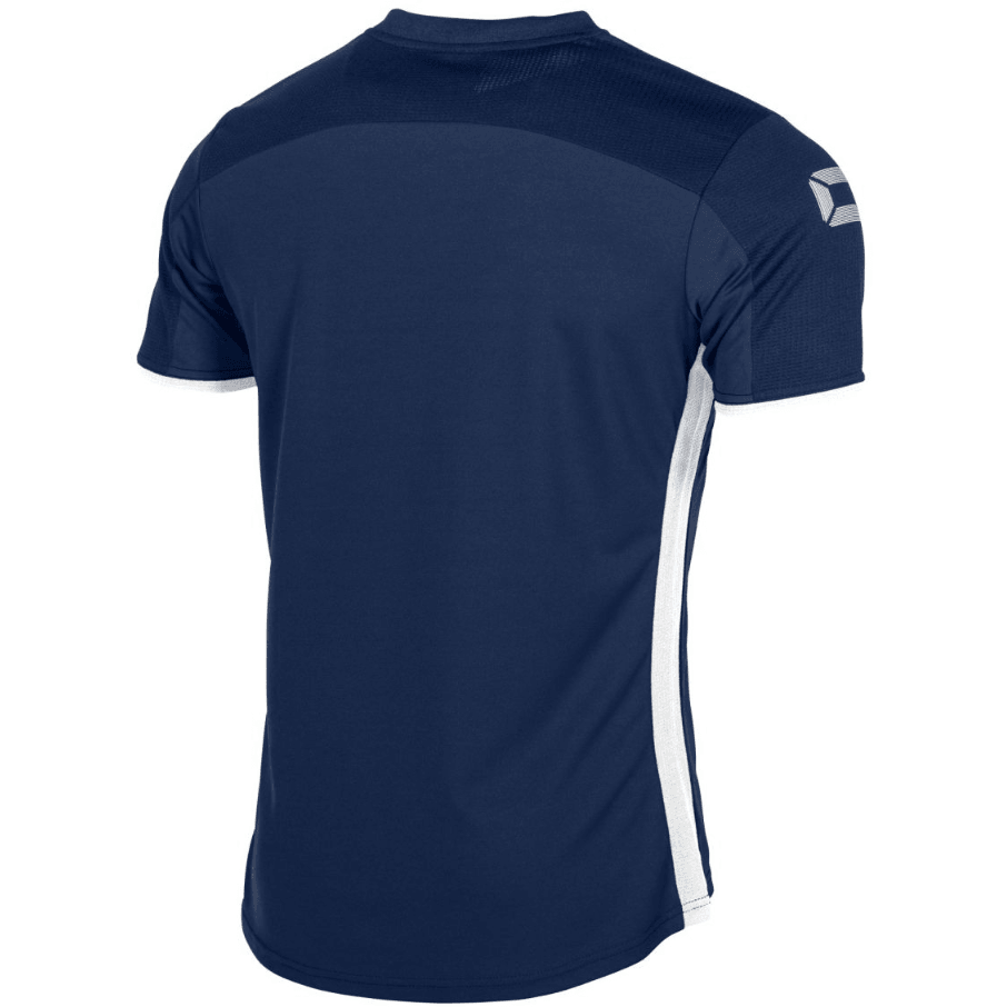 Stanno Adults Pride T-Shirt Navy/White - Donaghys
