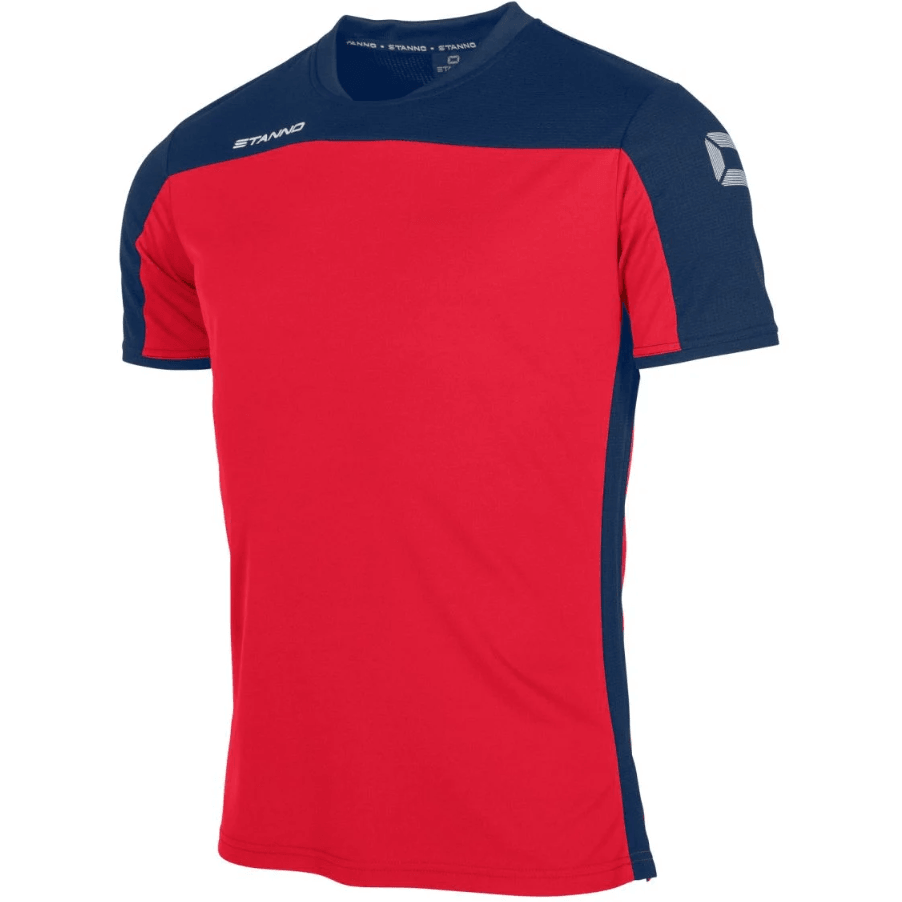 Stanno Kids Pride T-Shirt Red/Navy - Donaghys