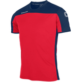 Stanno Kids Pride T-Shirt Red/Navy - Donaghys