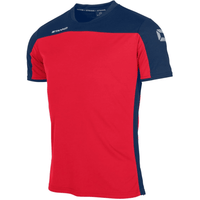 Stanno Kids Pride T-Shirt Red/Navy - Donaghys