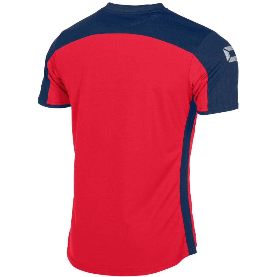 Stanno Kids Pride T-Shirt Red/Navy - Donaghys