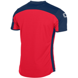 Stanno Kids Pride T-Shirt Red/Navy - Donaghys
