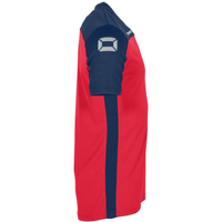 Stanno Kids Pride T-Shirt Red/Navy - Donaghys