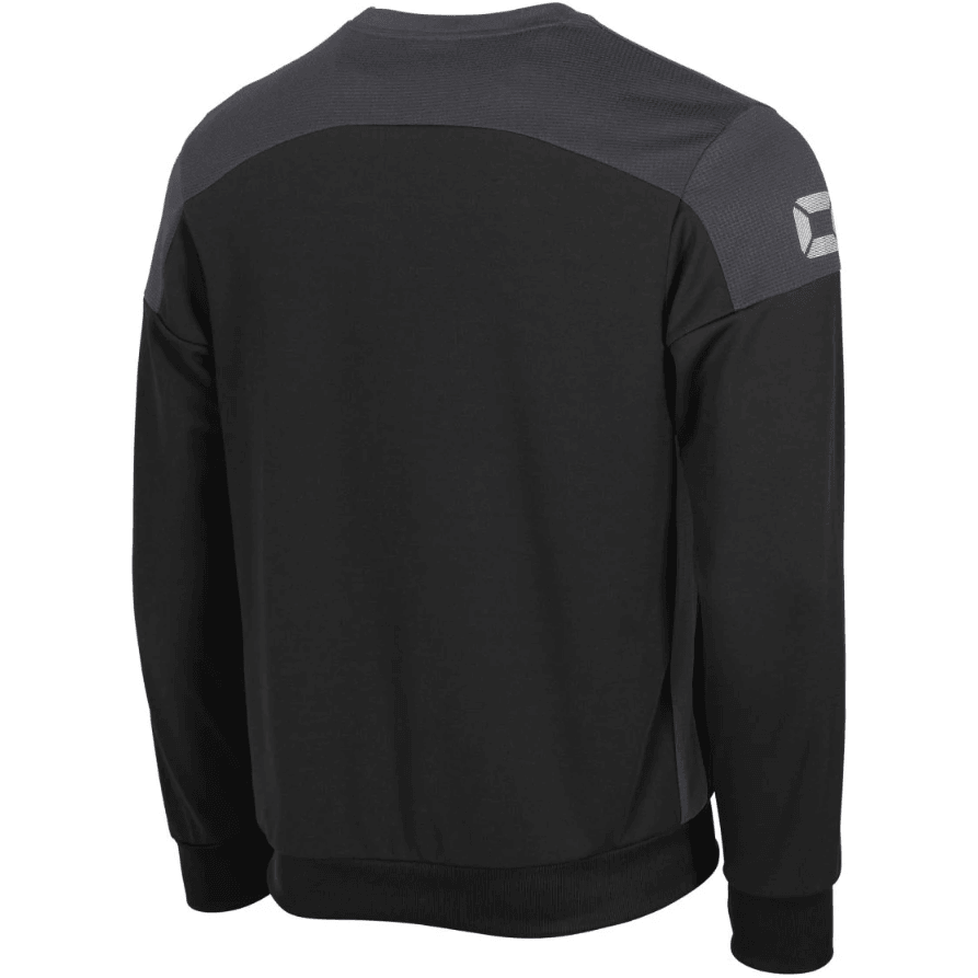 Stanno Adults Pride Top Round Neck Black/Anthracite - Donaghys