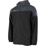Stanno Adults Pride Windbreaker Black/Anthracite - Donaghys