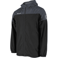 Stanno Adults Pride Windbreaker Black/Anthracite - Donaghys