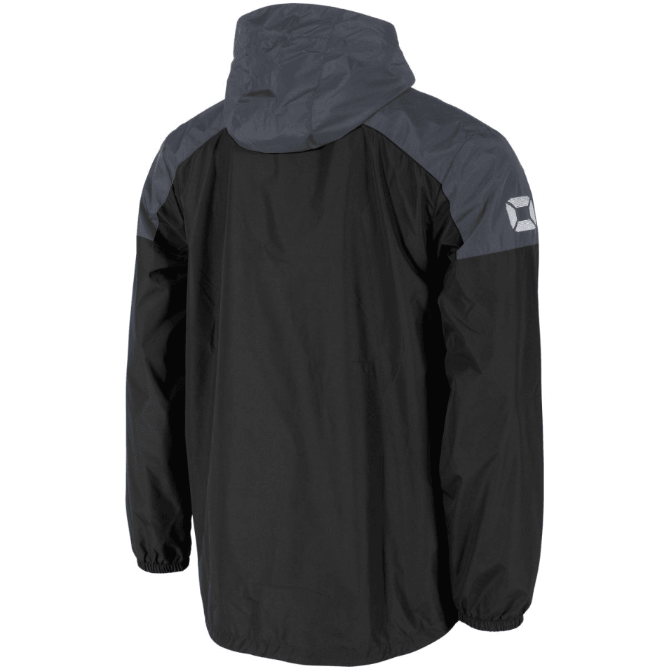 Stanno Adults Pride Windbreaker Black/Anthracite - Donaghys