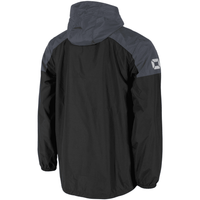 Stanno Adults Pride Windbreaker Black/Anthracite - Donaghys
