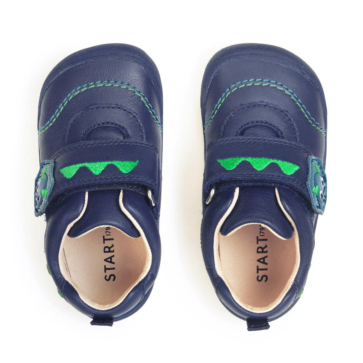 Startrite Boys Dino Foot Shoe 0829_9 French Navy Leather