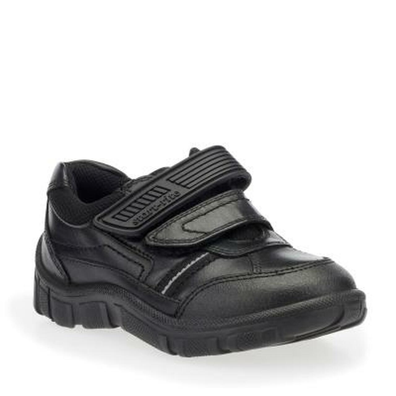 Startrite Boys Shoe Luke Black - Donaghys