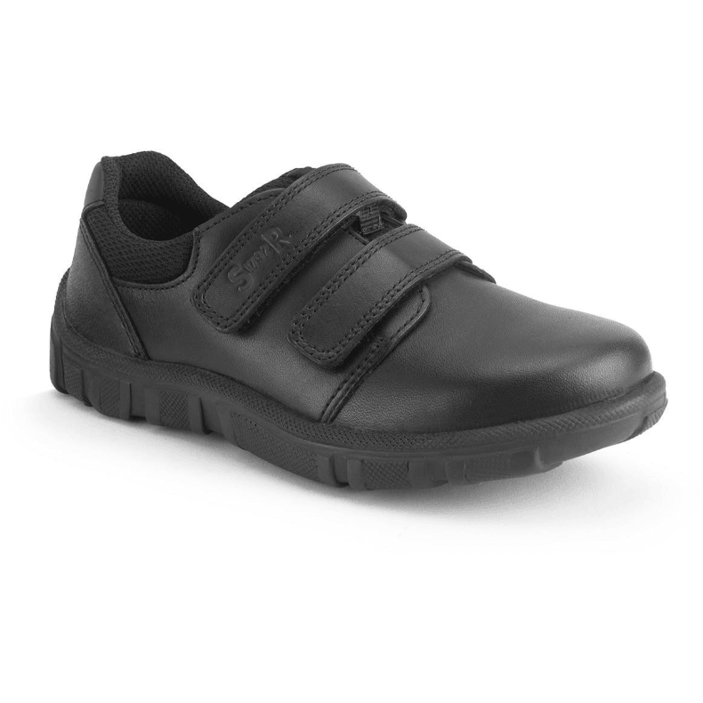 Startrite Boys School Shoe Origin Black Leather - Donaghys