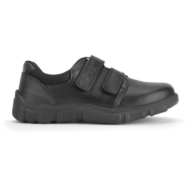 Startrite Boys School Shoe Origin Black Leather - Donaghys