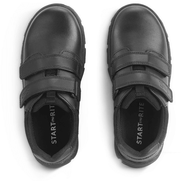 Startrite Boys School Shoe Origin Black Leather - Donaghys