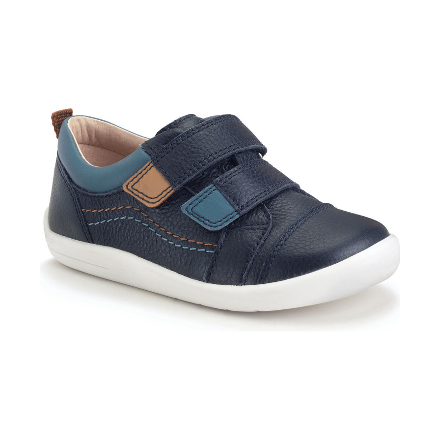 Startrite Boys Shoe Playhouse Navy Leather