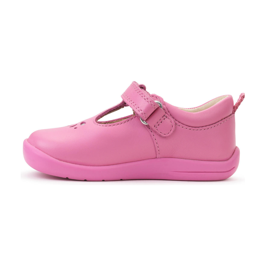 Startrite Girls Shoe Puzzle Rose Pink Leather