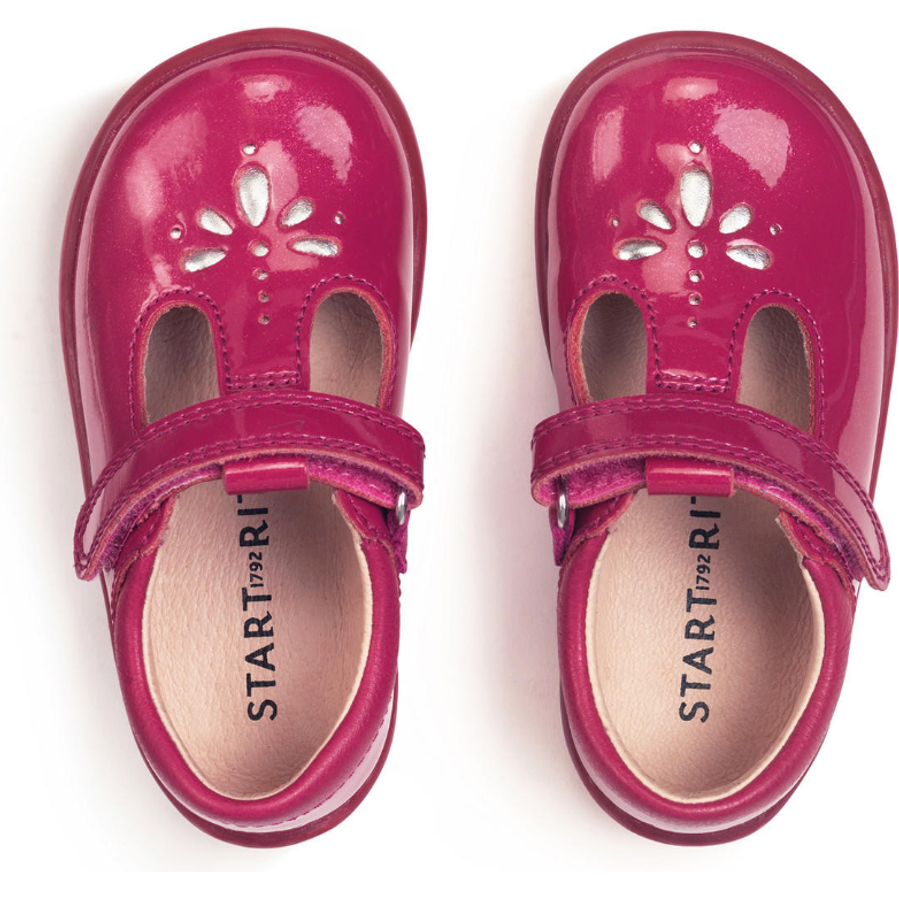 Girls ruby 2025 red shoes