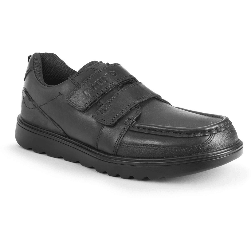 Startrite Boys School Shoe Rhino Mission Black Leather - Donaghys