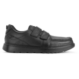 Startrite Boys School Shoe Rhino Mission Black Leather - Donaghys