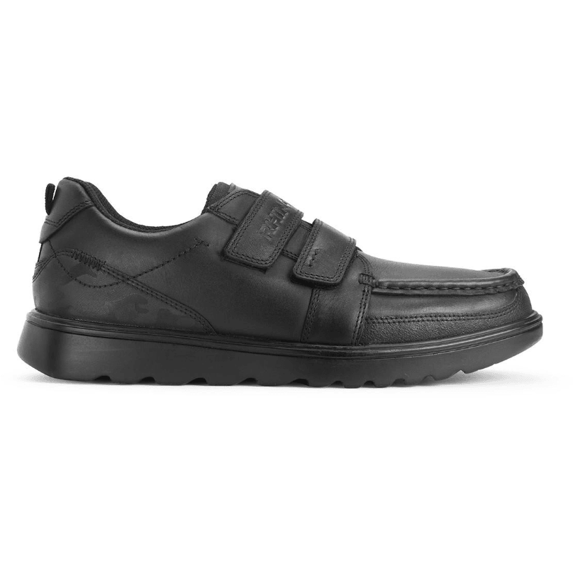 Startrite Boys School Shoe Rhino Mission Black Leather - Donaghys