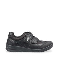 Startrite Boys School Shoe Rocket Black - Donaghys