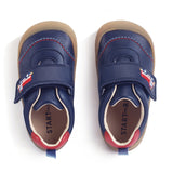 Startrite Boys Shoe Harvest Navy Leather/Fire Engine