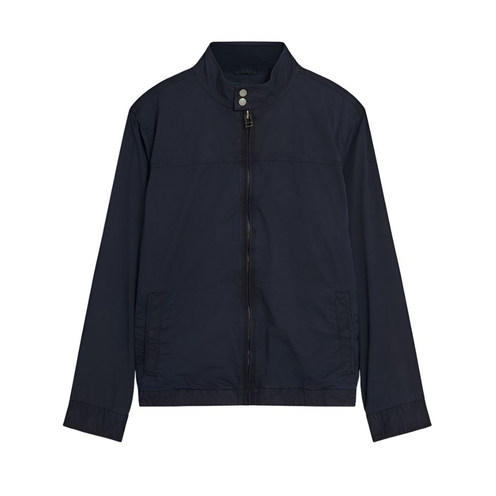 Superdry Mens Classic Harrington Jacket Eclipse Navy