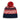 Superdry Womens Fairisle Beanie Hat Rich Navy