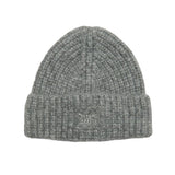 Superdry Womens Rib Knit Beanie Hat Grey Marl