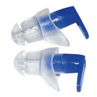 SwimTech Reusable Ear Plugs Blue/Clear - Donaghys