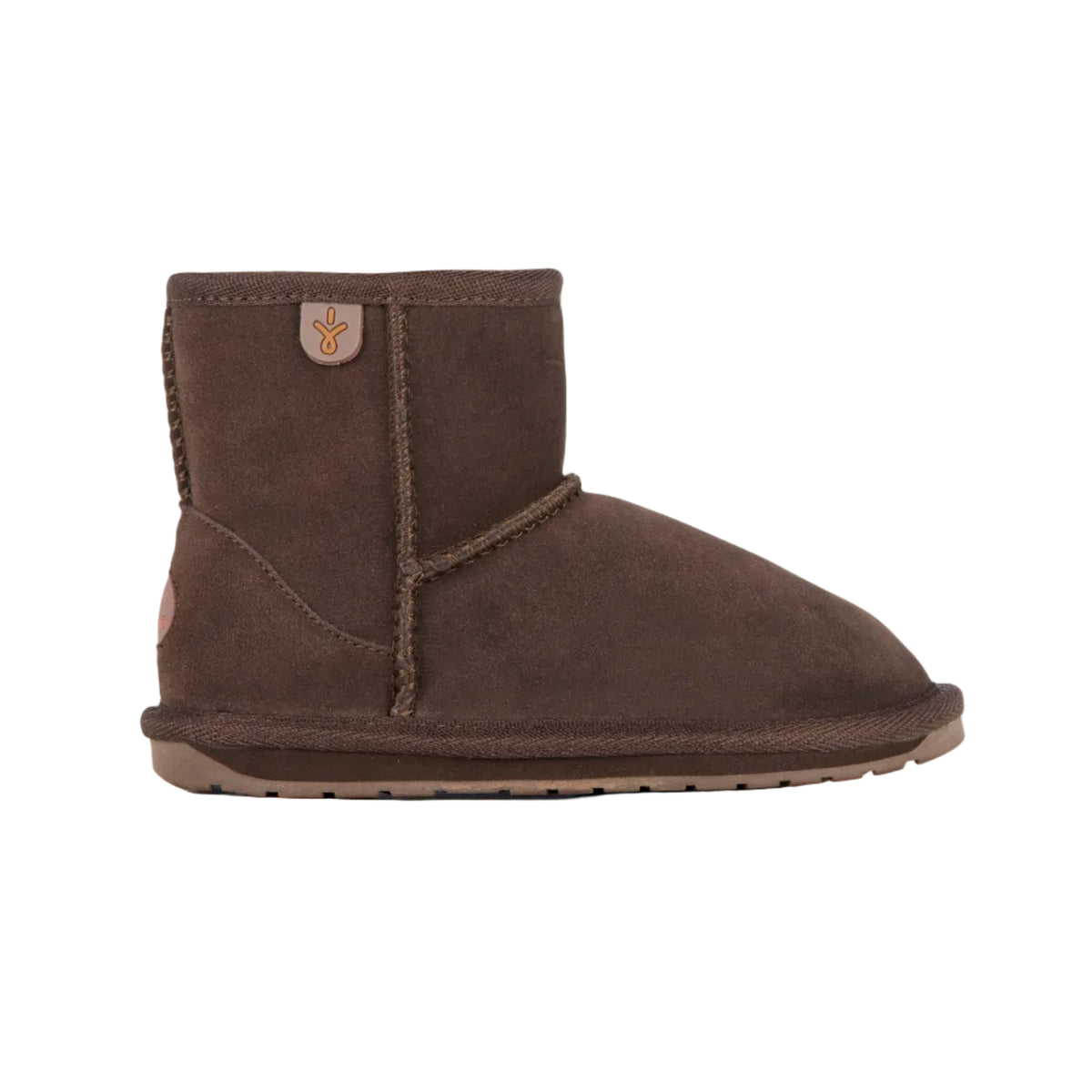 EMU Girls Teens Boot Wallaby Mini Chocolate