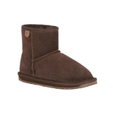 EMU Girls Teens Boot Wallaby Mini Chocolate