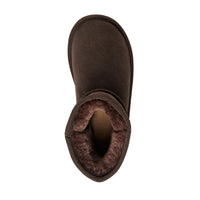 EMU Girls Teens Boot Wallaby Mini Chocolate