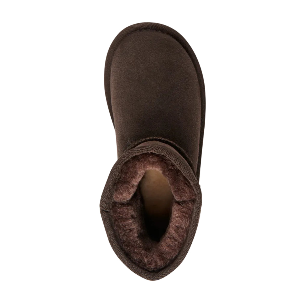 EMU Girls Teens Boot Wallaby Mini Chocolate