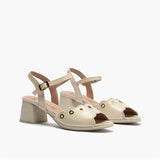 Pitillos women's patent shoe with buckle