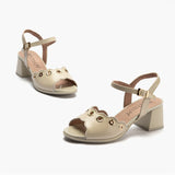 Pitillos women's patent shoe with buckle