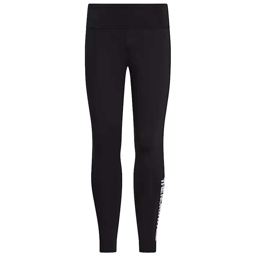 The North Face girls' black leggings