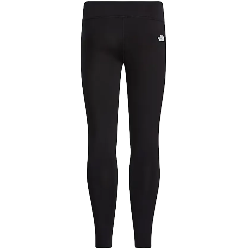 The North Face girls' black leggings