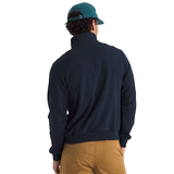 The North Face Mens 1/4 Zip Evolution Simple Dome Regular Summit Navy