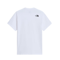 The North Face Mens T-Shirt Never Stop Exploring SS Graphic TNF White/TNF Black