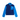 The North Face Womens 1/4 Zip Yumiori Fleece Bold Blue/Active Blue