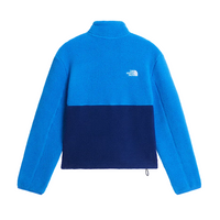 The North Face Womens 1/4 Zip Yumiori Fleece Bold Blue/Active Blue