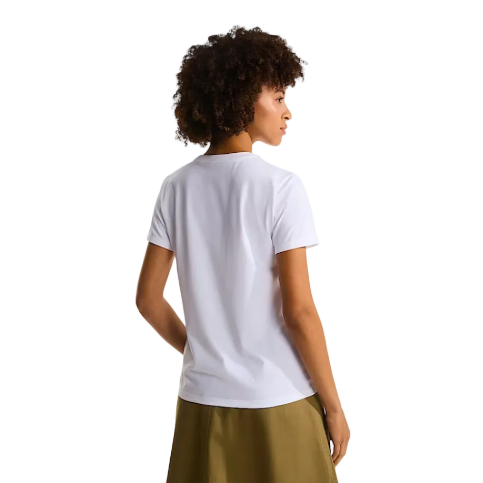 The North Face women's white t-shirt