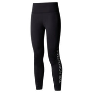 The North Face Womens Leggings Flex 25In Graphic TNF Black
