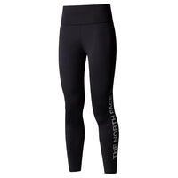 The North Face Womens Leggings Flex 25In Graphic TNF Black